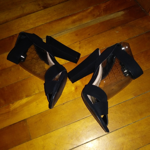 1940s Style Block Heels - Picture 6 of 7